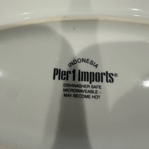 Bunny Platter , new with tags, never used - Picture 6 of 8